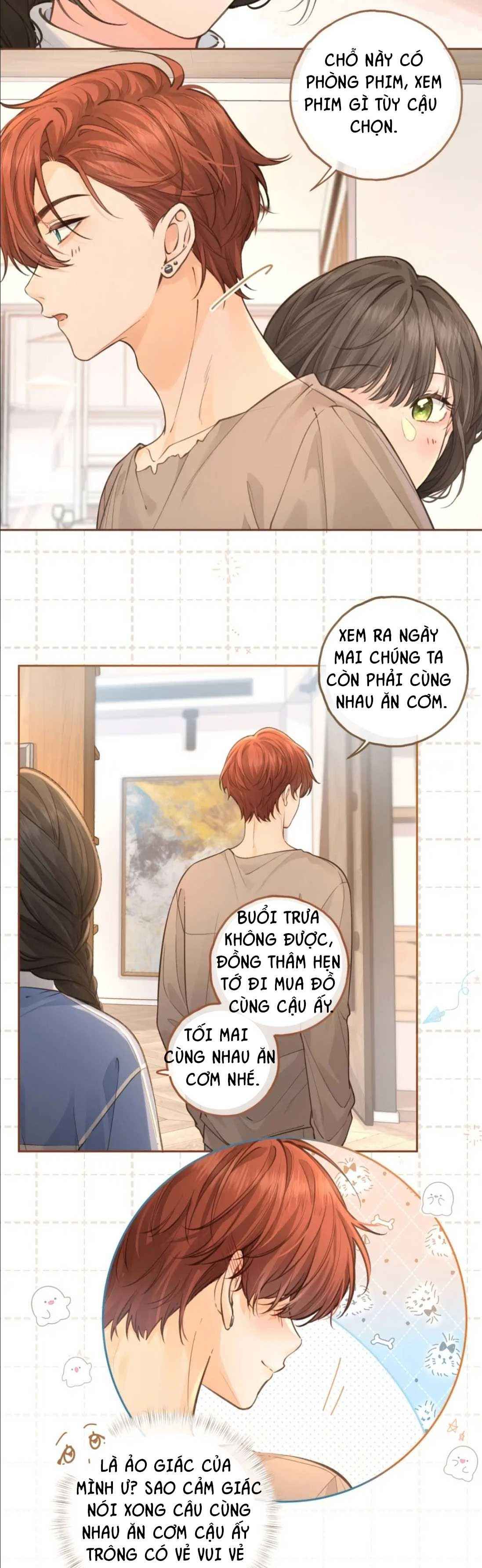 đọc truyện Em Chỉ Muốn Hít Vận Khí Của Anh Chương 15 ảnh 6 tại Thiên Thai Truyện