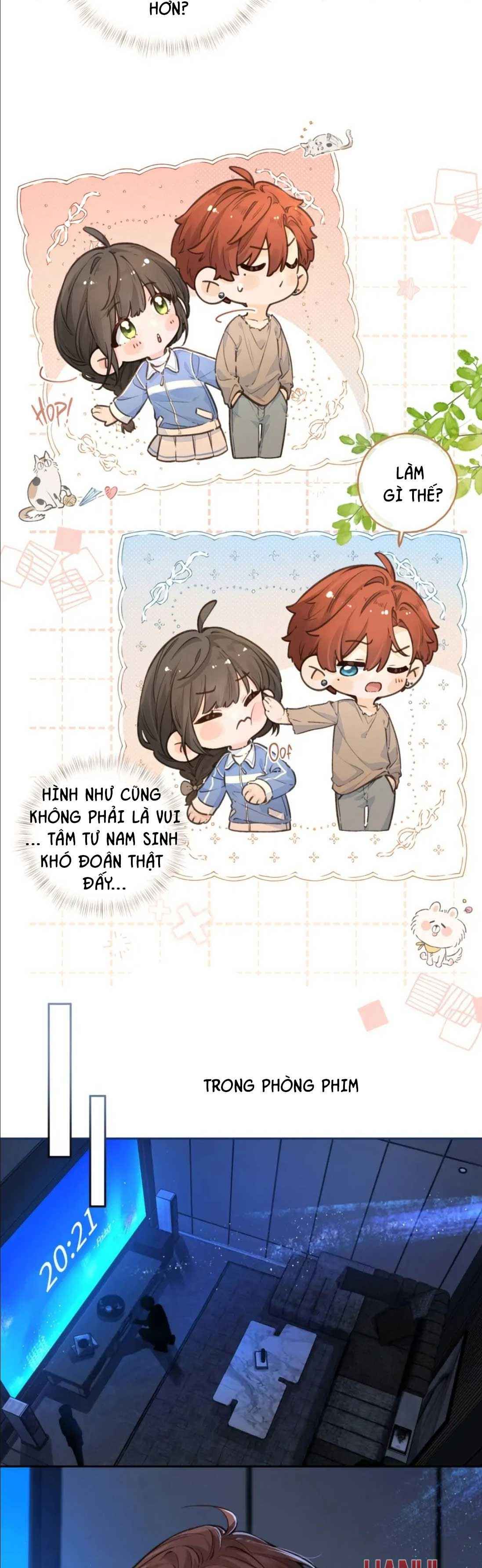 đọc truyện Em Chỉ Muốn Hít Vận Khí Của Anh Chương 15 ảnh 7 tại Thiên Thai Truyện