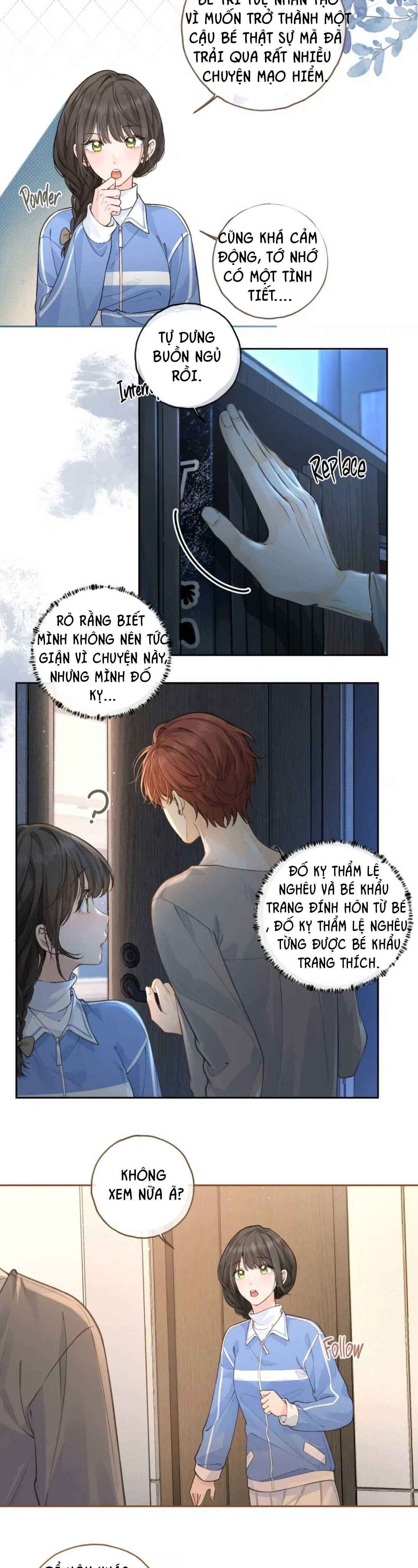 đọc truyện Em Chỉ Muốn Hít Vận Khí Của Anh Chương 16 ảnh 4 tại Thiên Thai Truyện