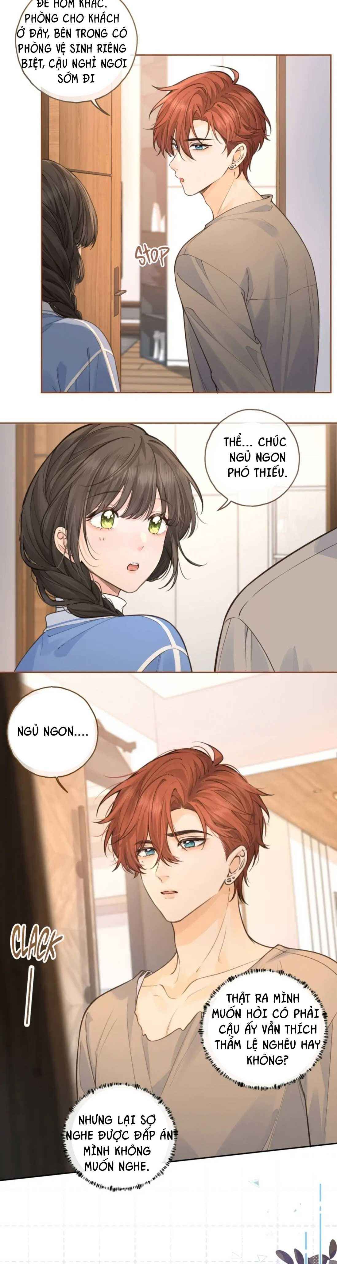 đọc truyện Em Chỉ Muốn Hít Vận Khí Của Anh Chương 16 ảnh 5 tại Thiên Thai Truyện