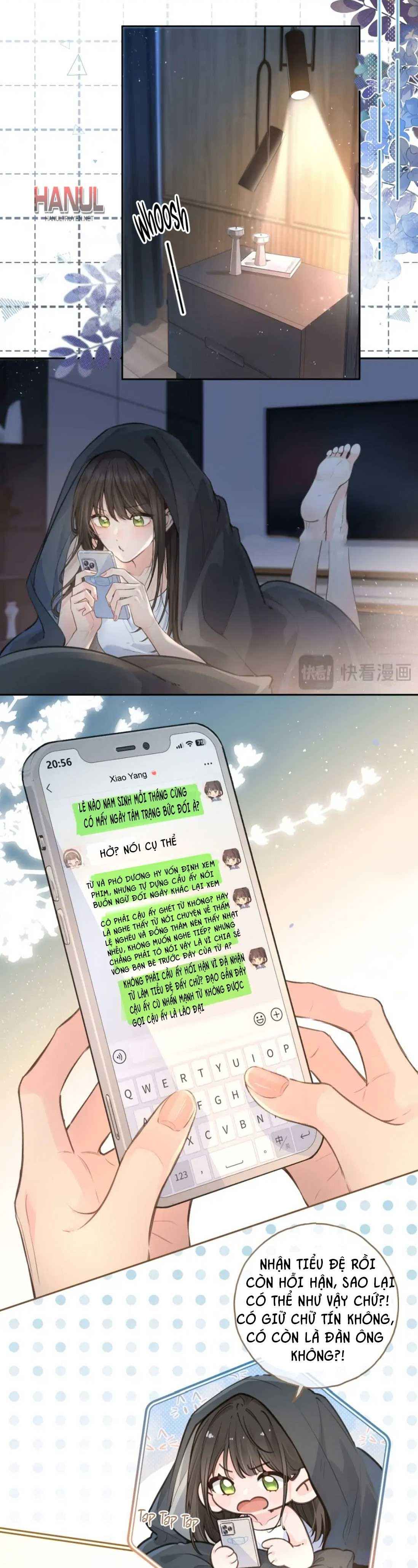 đọc truyện Em Chỉ Muốn Hít Vận Khí Của Anh Chương 16 ảnh 6 tại Thiên Thai Truyện