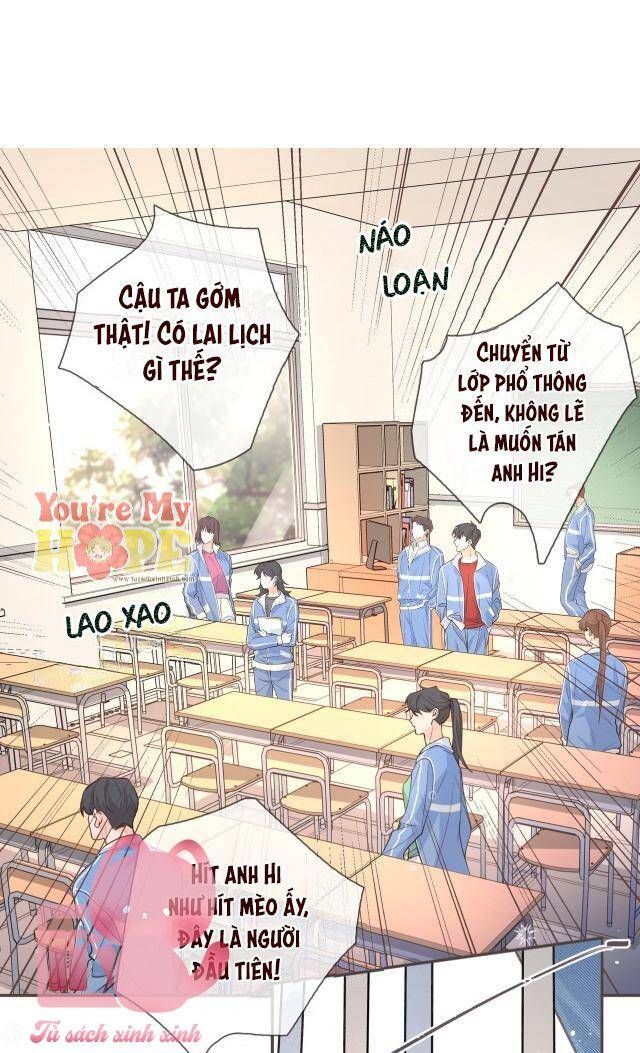 đọc truyện Em Chỉ Muốn Hít Vận Khí Của Anh Chương 2 ảnh 35 tại Thiên Thai Truyện