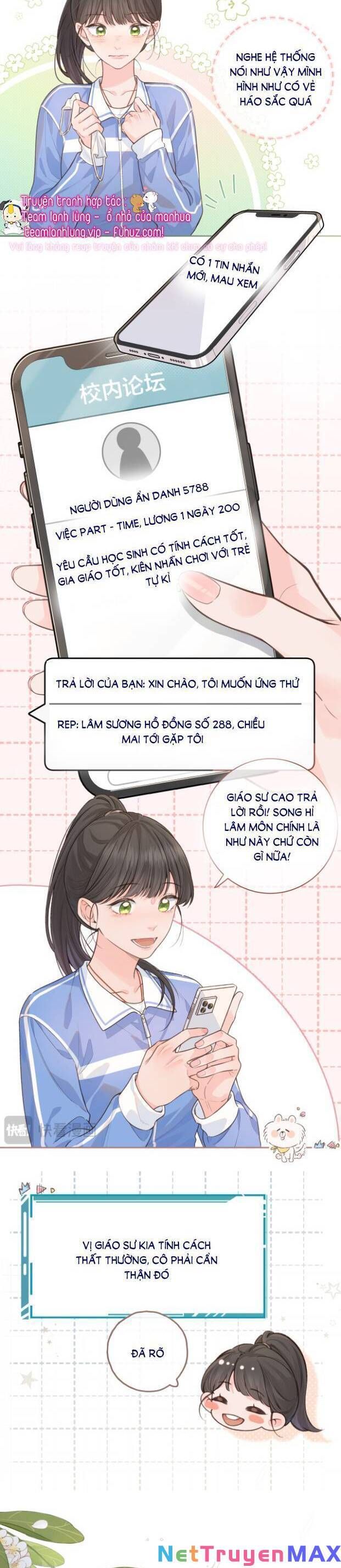 đọc truyện Em Chỉ Muốn Hít Vận Khí Của Anh Chương 21 ảnh 5 tại Thiên Thai Truyện