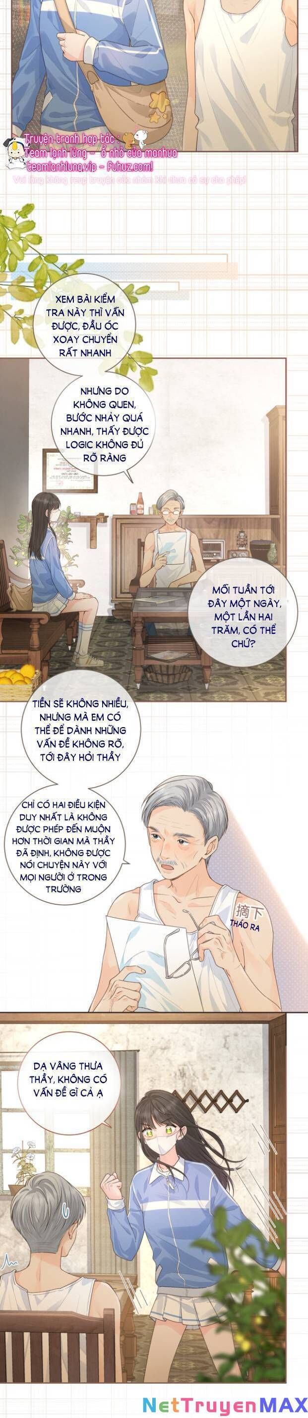 đọc truyện Em Chỉ Muốn Hít Vận Khí Của Anh Chương 21 ảnh 8 tại Thiên Thai Truyện