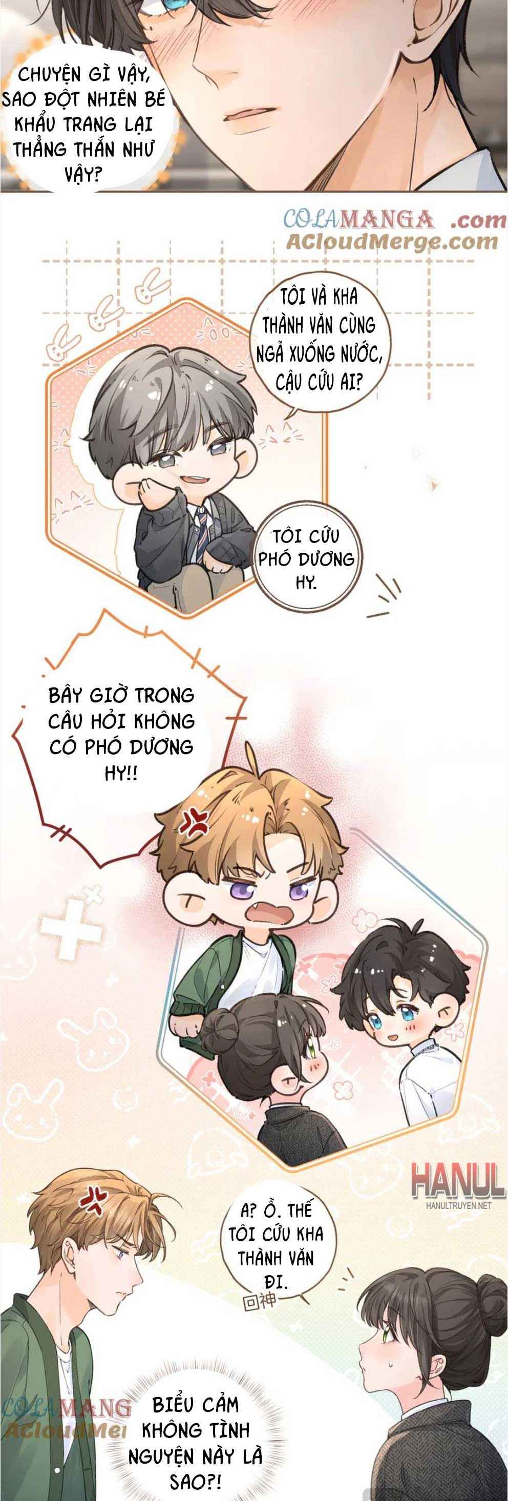 đọc truyện Em Chỉ Muốn Hít Vận Khí Của Anh Chương 28 ảnh 5 tại Thiên Thai Truyện