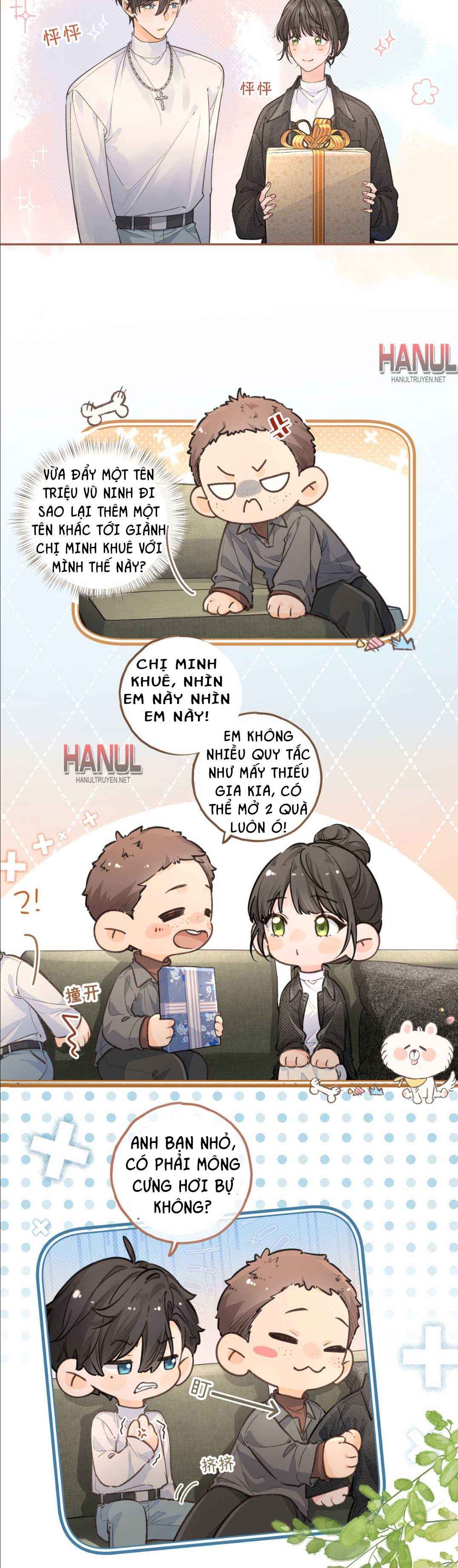 đọc truyện Em Chỉ Muốn Hít Vận Khí Của Anh Chương 29 ảnh 7 tại Thiên Thai Truyện