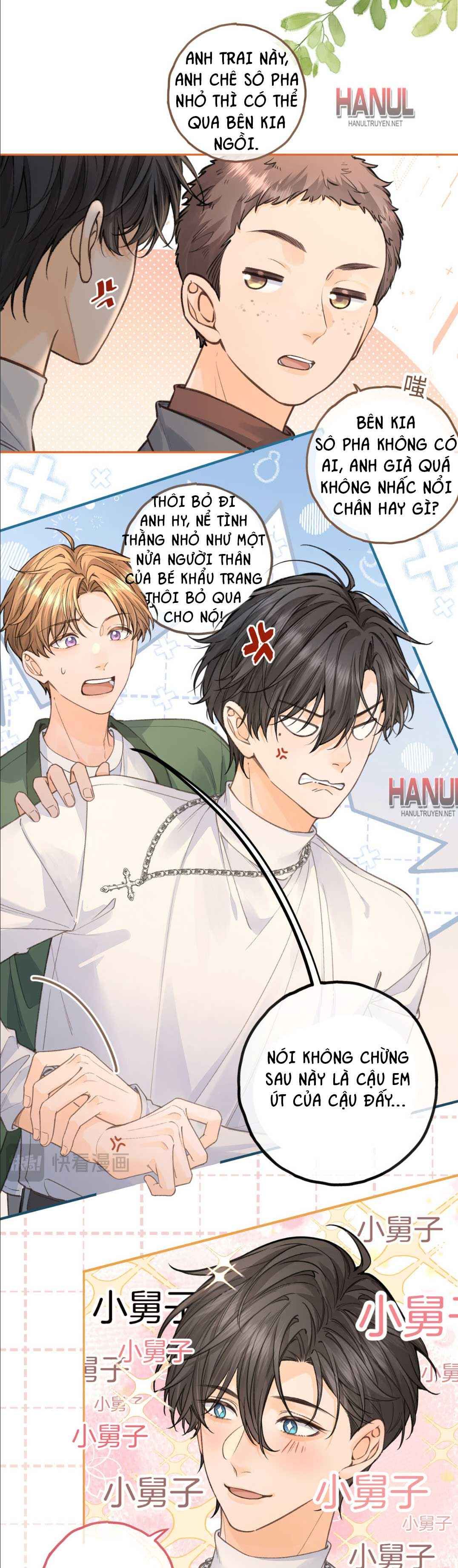 đọc truyện Em Chỉ Muốn Hít Vận Khí Của Anh Chương 29 ảnh 8 tại Thiên Thai Truyện