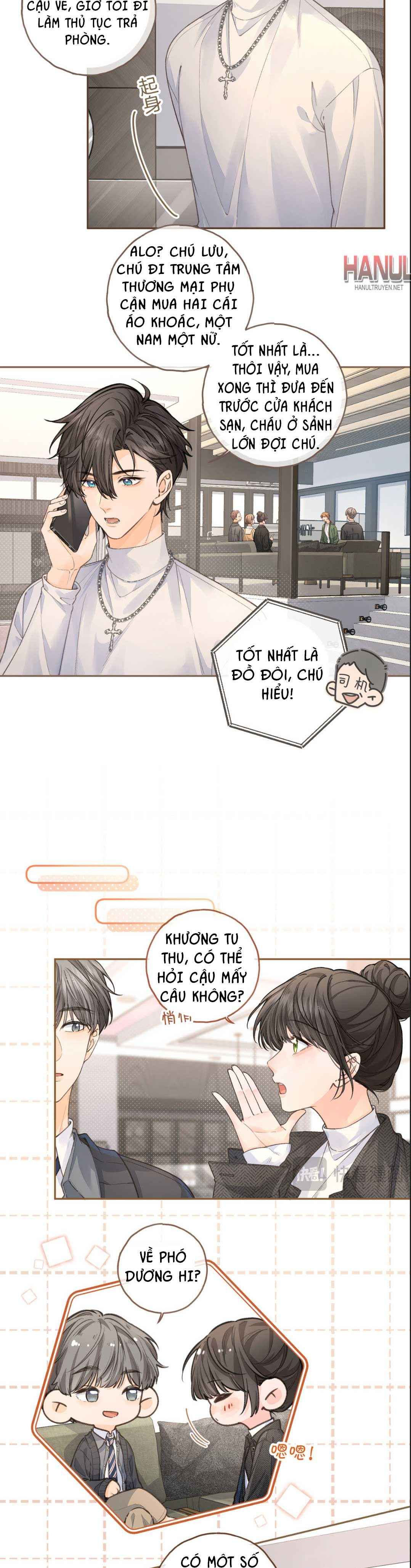 đọc truyện Em Chỉ Muốn Hít Vận Khí Của Anh Chương 30 ảnh 4 tại Thiên Thai Truyện