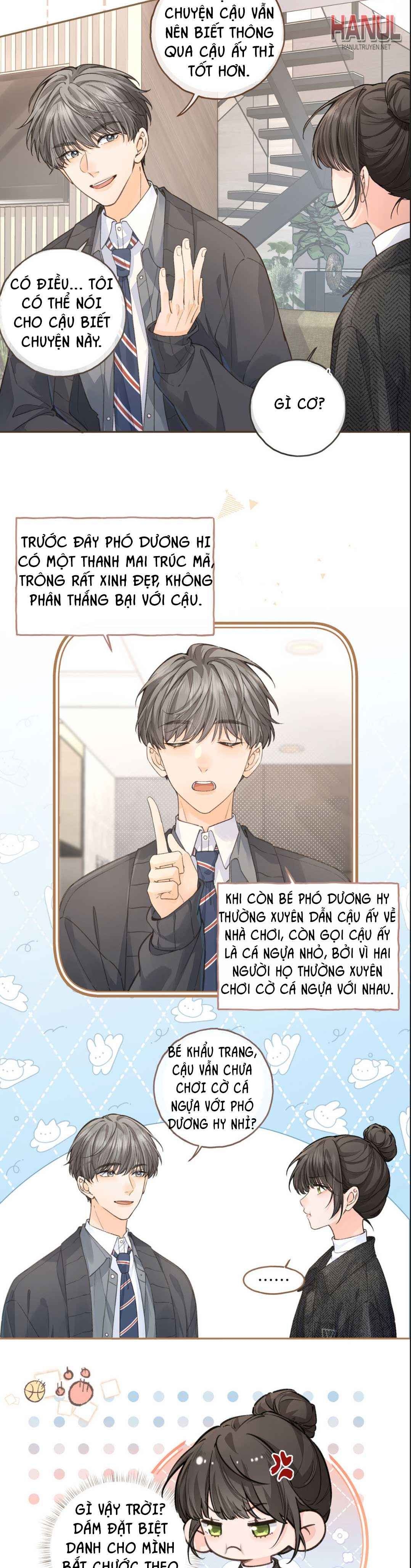 đọc truyện Em Chỉ Muốn Hít Vận Khí Của Anh Chương 30 ảnh 5 tại Thiên Thai Truyện