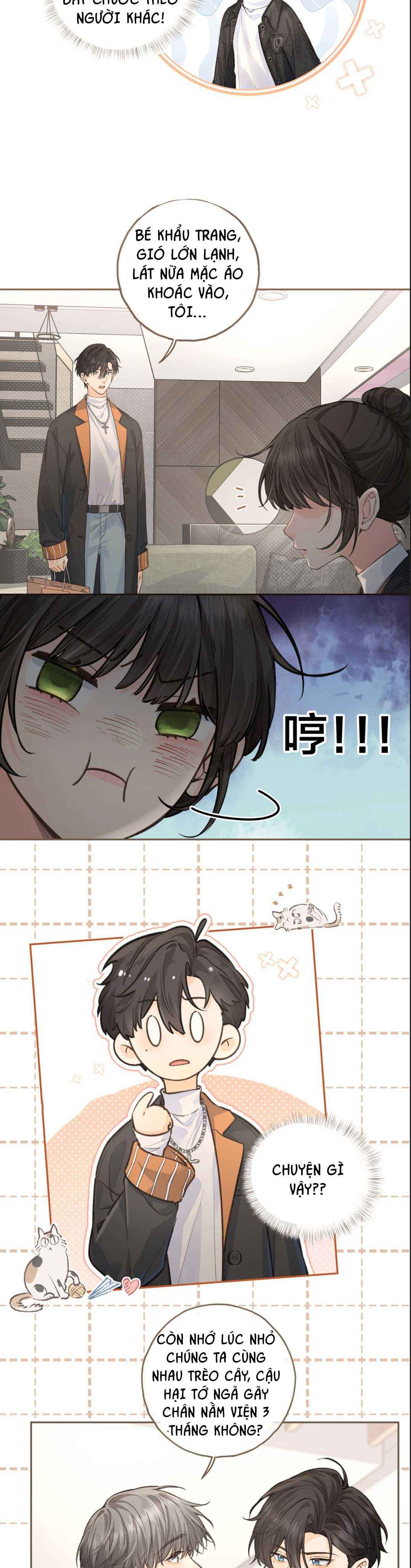 đọc truyện Em Chỉ Muốn Hít Vận Khí Của Anh Chương 30 ảnh 6 tại Thiên Thai Truyện