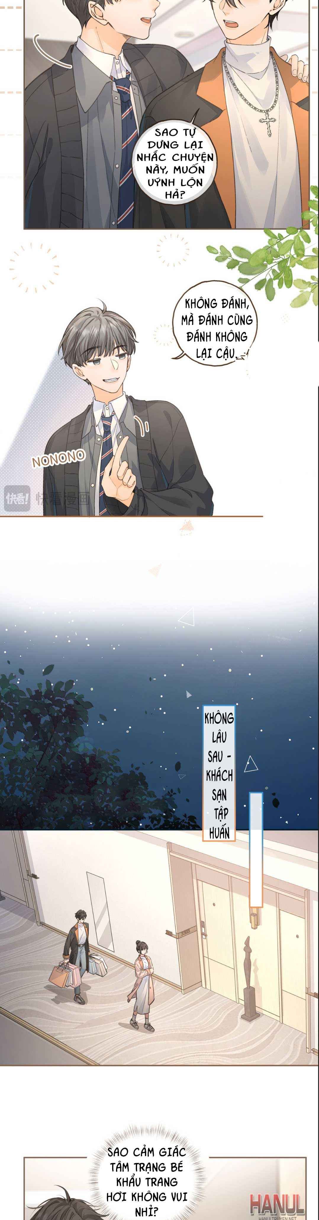 đọc truyện Em Chỉ Muốn Hít Vận Khí Của Anh Chương 30 ảnh 7 tại Thiên Thai Truyện