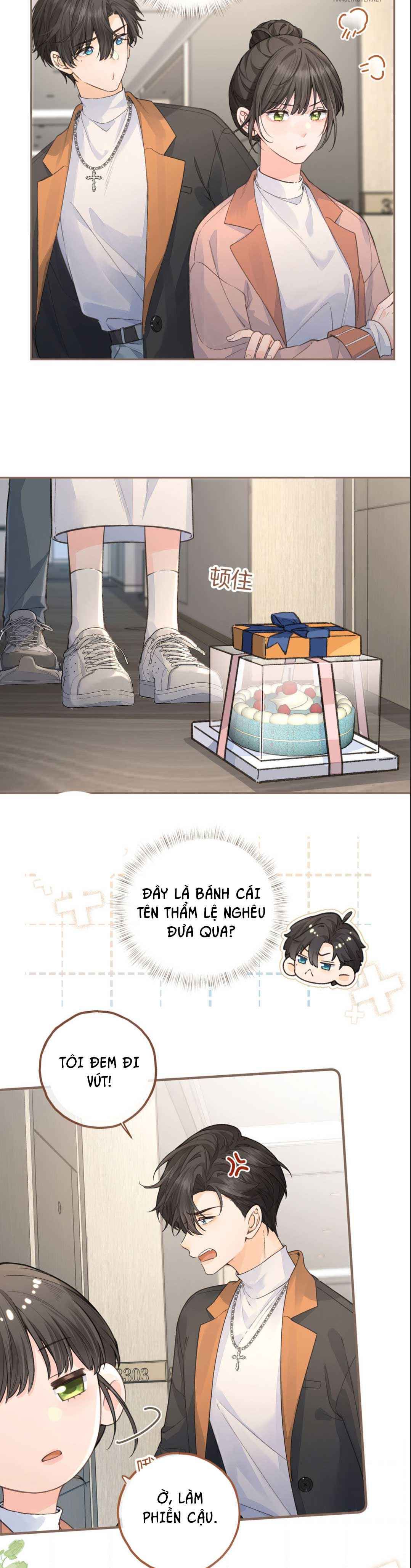 đọc truyện Em Chỉ Muốn Hít Vận Khí Của Anh Chương 30 ảnh 8 tại Thiên Thai Truyện