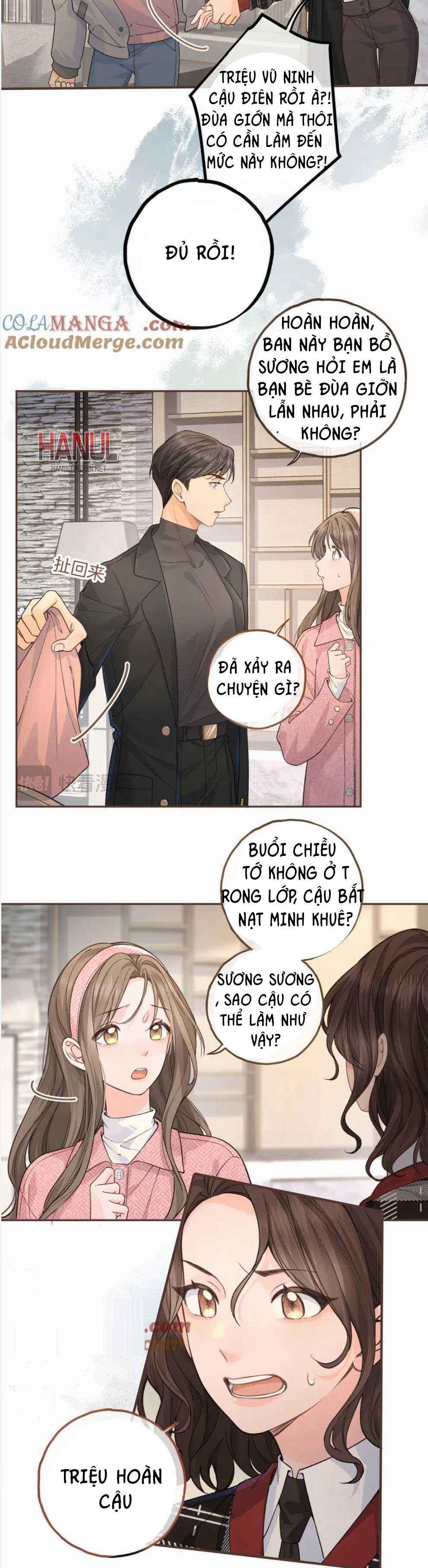 đọc truyện Em Chỉ Muốn Hít Vận Khí Của Anh Chương 33 ảnh 9 tại Thiên Thai Truyện