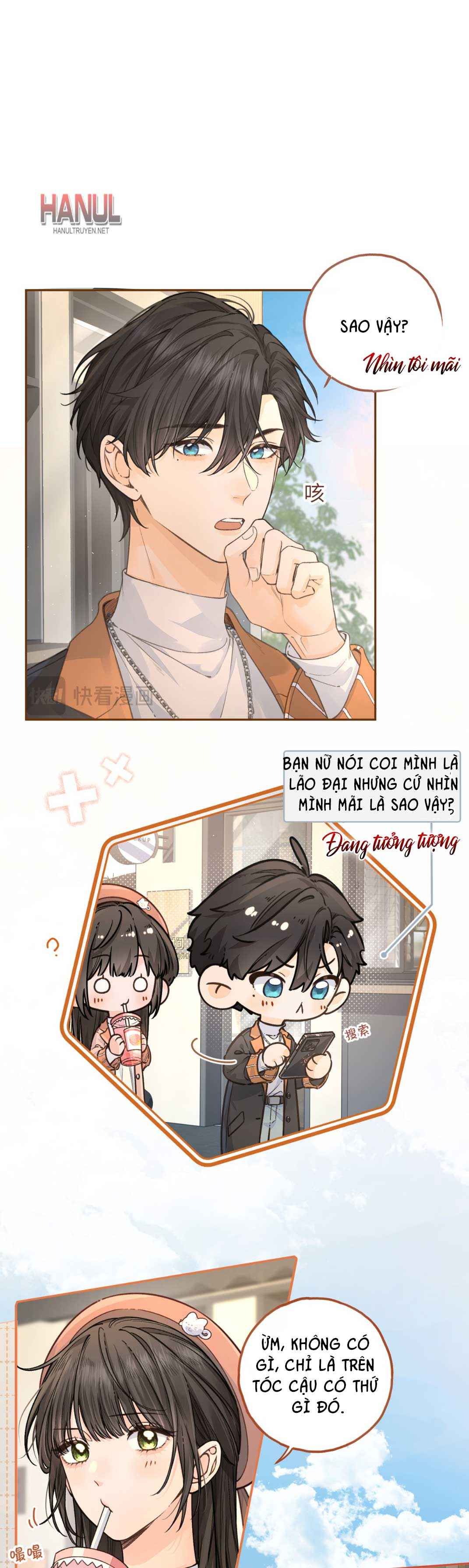 đọc truyện Em Chỉ Muốn Hít Vận Khí Của Anh Chương 35 ảnh 4 tại Thiên Thai Truyện