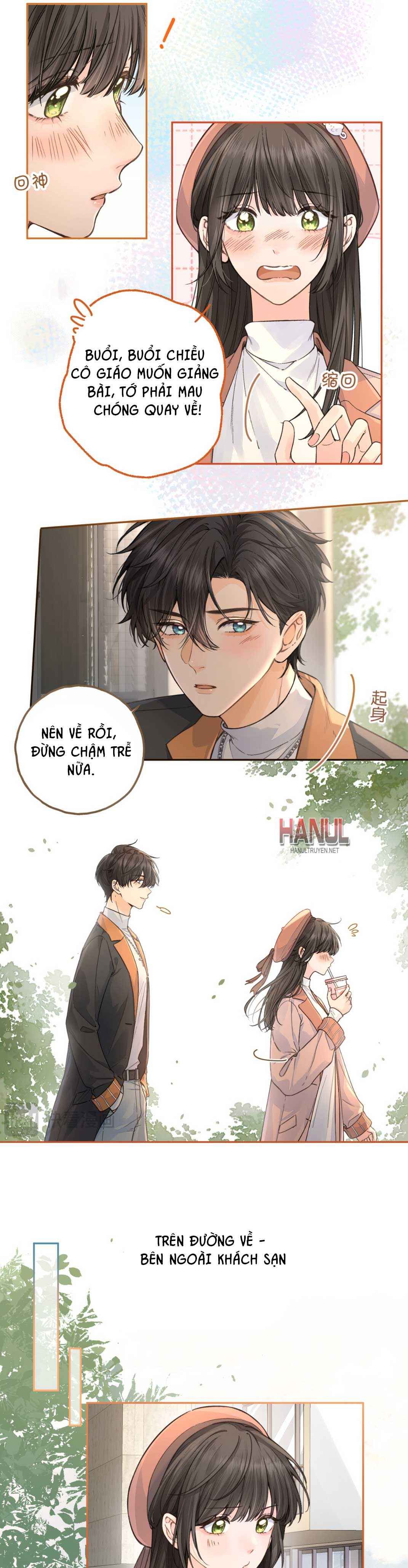 đọc truyện Em Chỉ Muốn Hít Vận Khí Của Anh Chương 35 ảnh 6 tại Thiên Thai Truyện