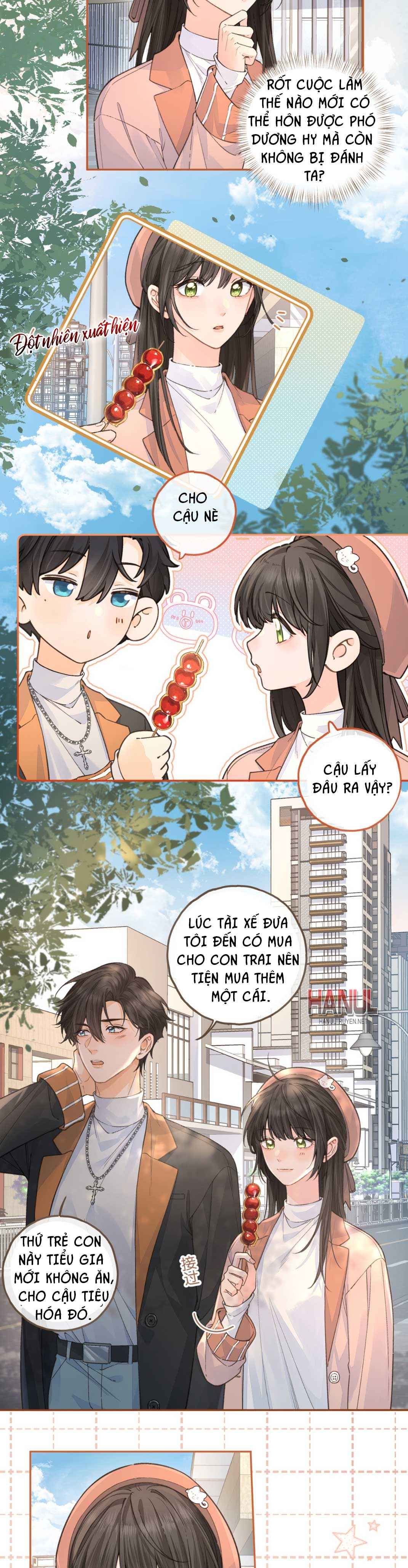 đọc truyện Em Chỉ Muốn Hít Vận Khí Của Anh Chương 35 ảnh 7 tại Thiên Thai Truyện