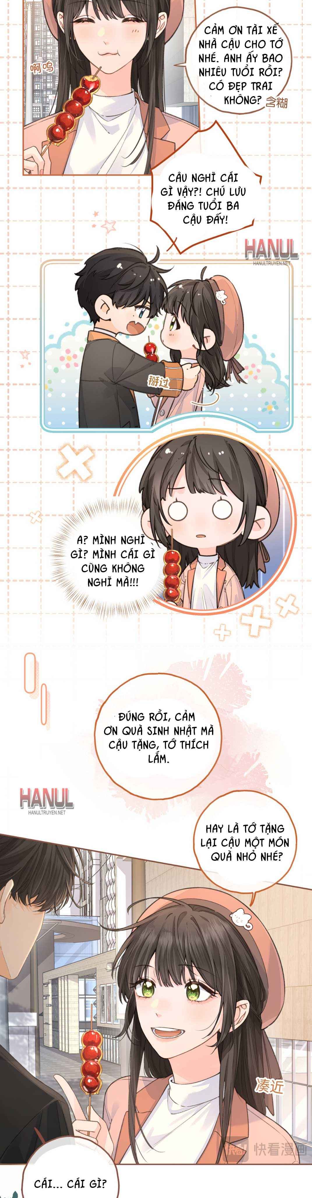 đọc truyện Em Chỉ Muốn Hít Vận Khí Của Anh Chương 35 ảnh 8 tại Thiên Thai Truyện