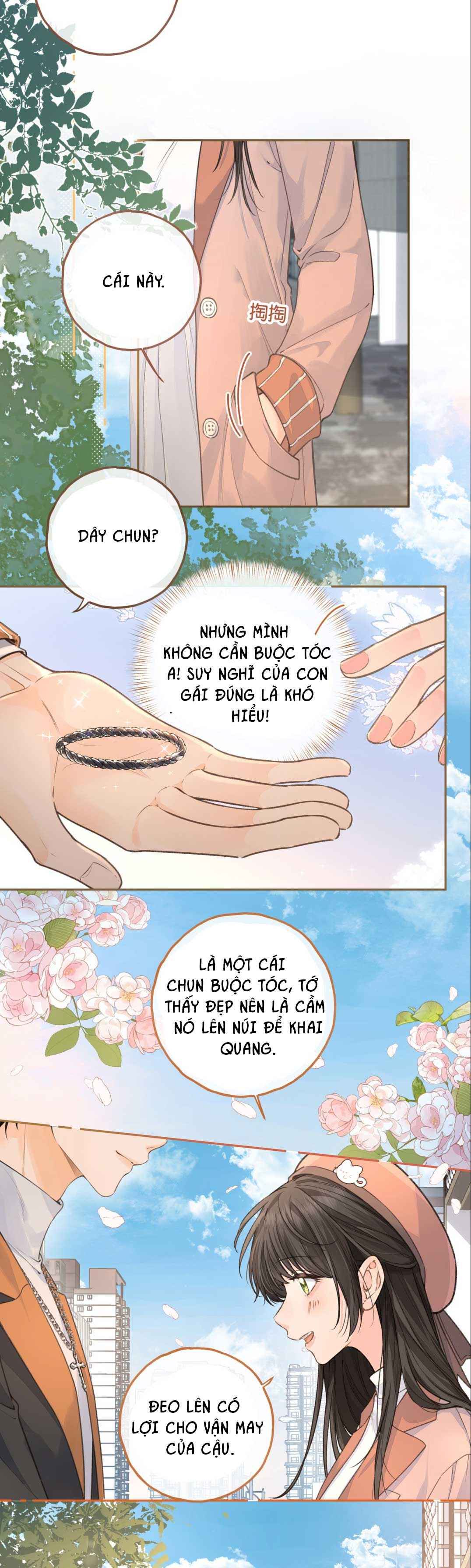 đọc truyện Em Chỉ Muốn Hít Vận Khí Của Anh Chương 36 ảnh 3 tại Thiên Thai Truyện