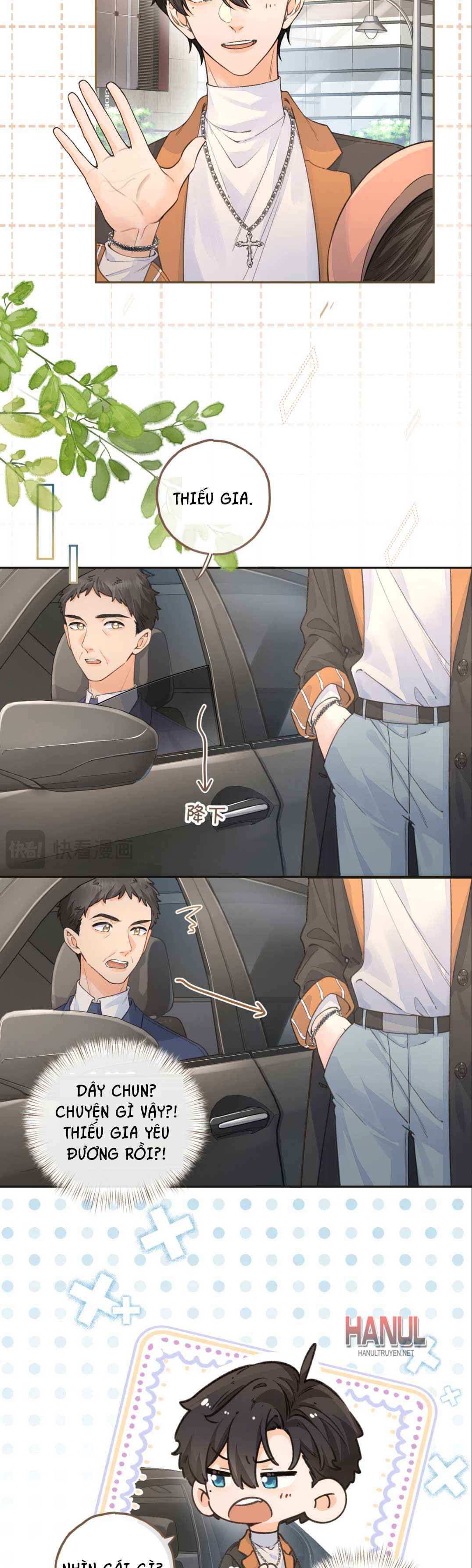 đọc truyện Em Chỉ Muốn Hít Vận Khí Của Anh Chương 36 ảnh 5 tại Thiên Thai Truyện