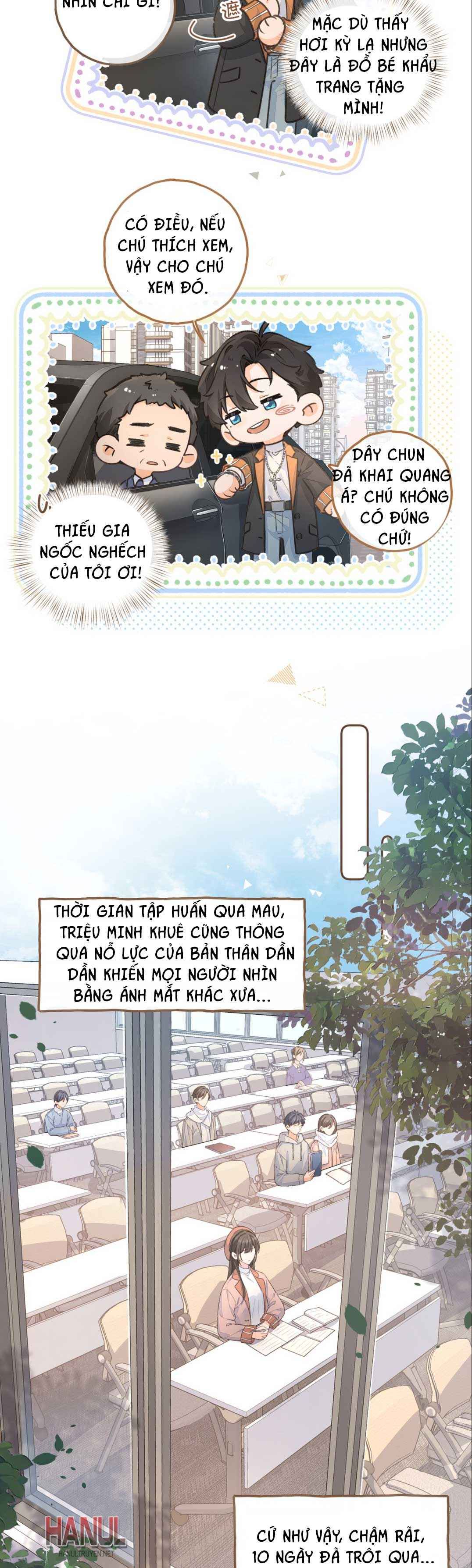 đọc truyện Em Chỉ Muốn Hít Vận Khí Của Anh Chương 36 ảnh 6 tại Thiên Thai Truyện