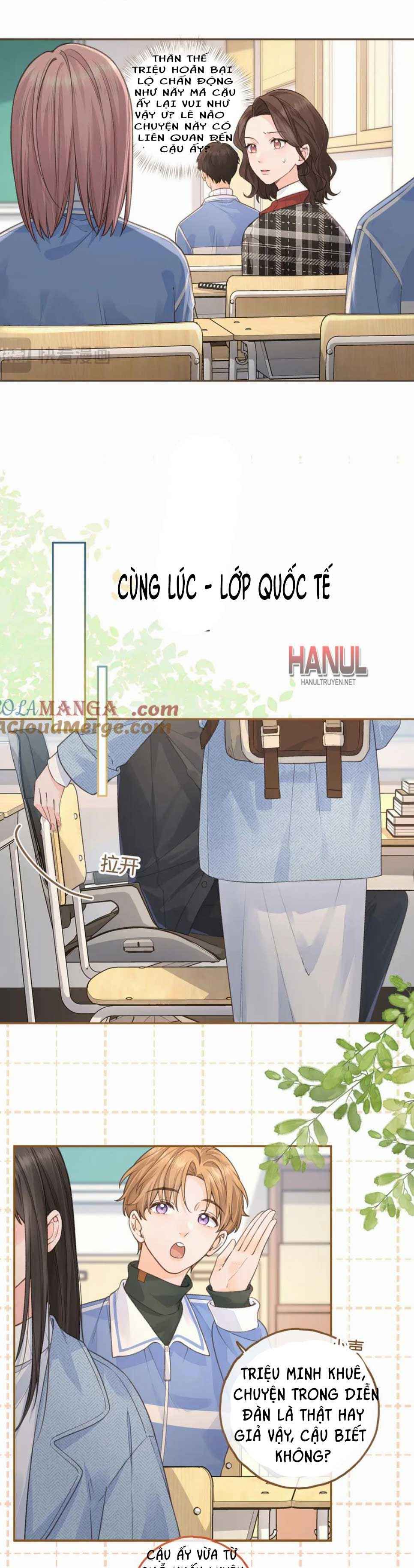 đọc truyện Em Chỉ Muốn Hít Vận Khí Của Anh Chương 37 ảnh 5 tại Thiên Thai Truyện