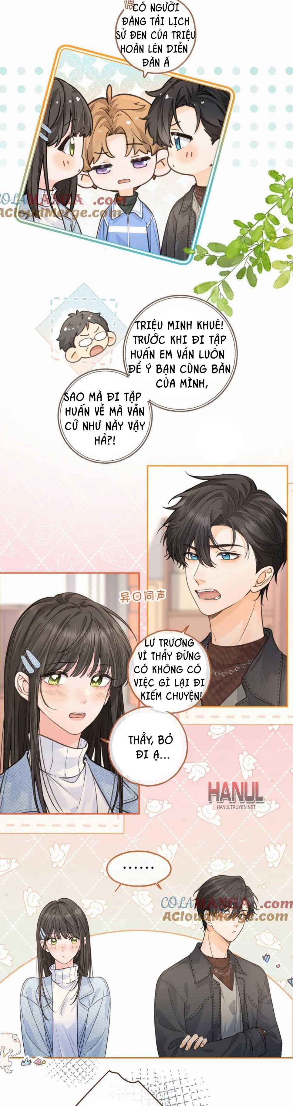 đọc truyện Em Chỉ Muốn Hít Vận Khí Của Anh Chương 37 ảnh 7 tại Thiên Thai Truyện