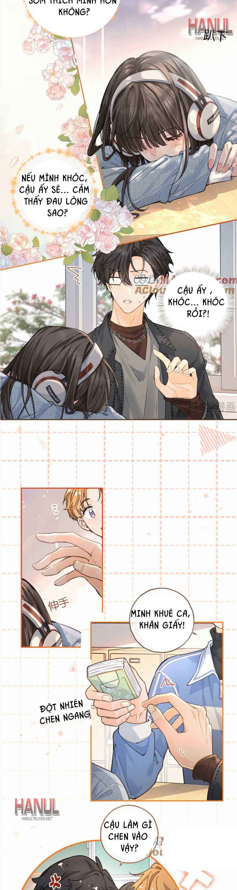 đọc truyện Em Chỉ Muốn Hít Vận Khí Của Anh Chương 39 ảnh 4 tại Thiên Thai Truyện