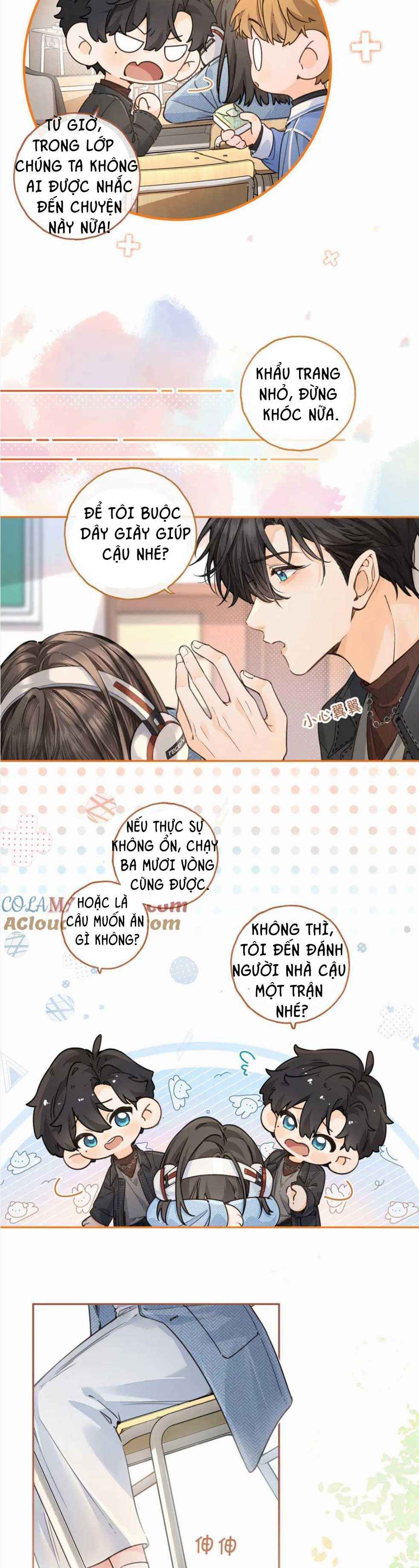 đọc truyện Em Chỉ Muốn Hít Vận Khí Của Anh Chương 39 ảnh 5 tại Thiên Thai Truyện