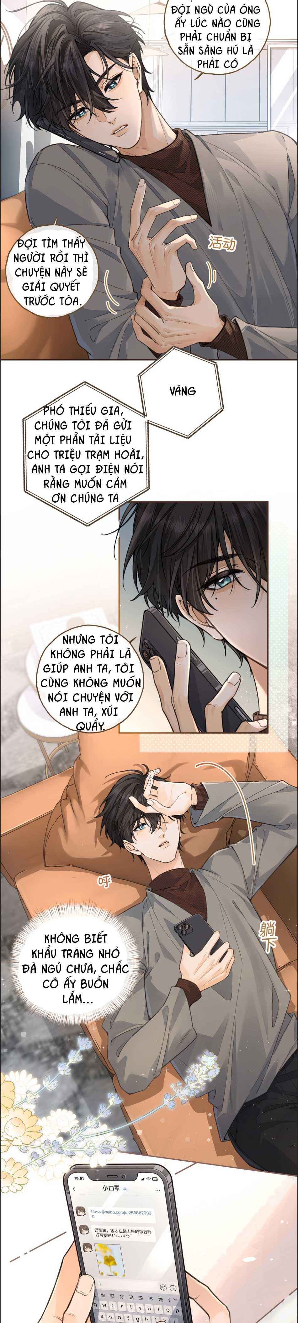 đọc truyện Em Chỉ Muốn Hít Vận Khí Của Anh Chương 40 ảnh 6 tại Thiên Thai Truyện