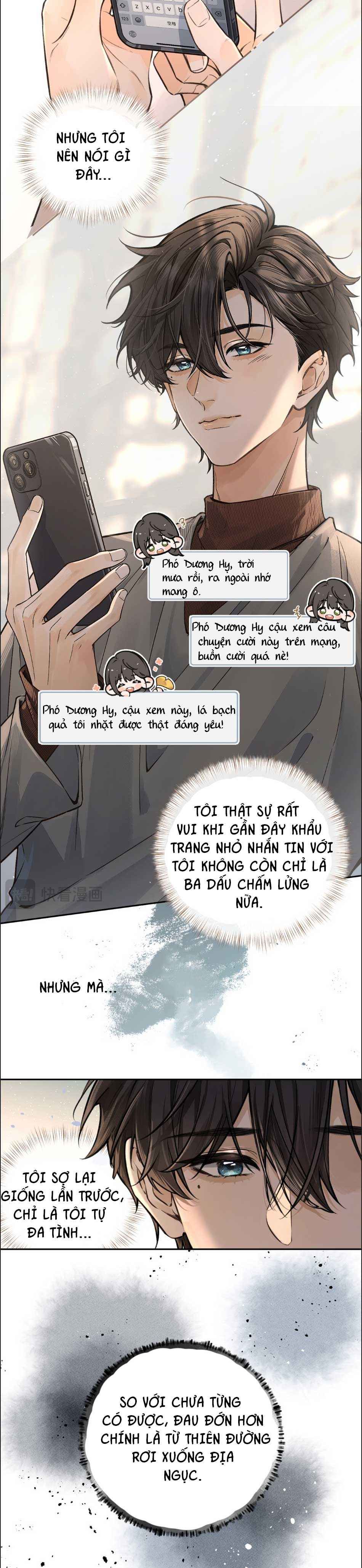 đọc truyện Em Chỉ Muốn Hít Vận Khí Của Anh Chương 40 ảnh 7 tại Thiên Thai Truyện