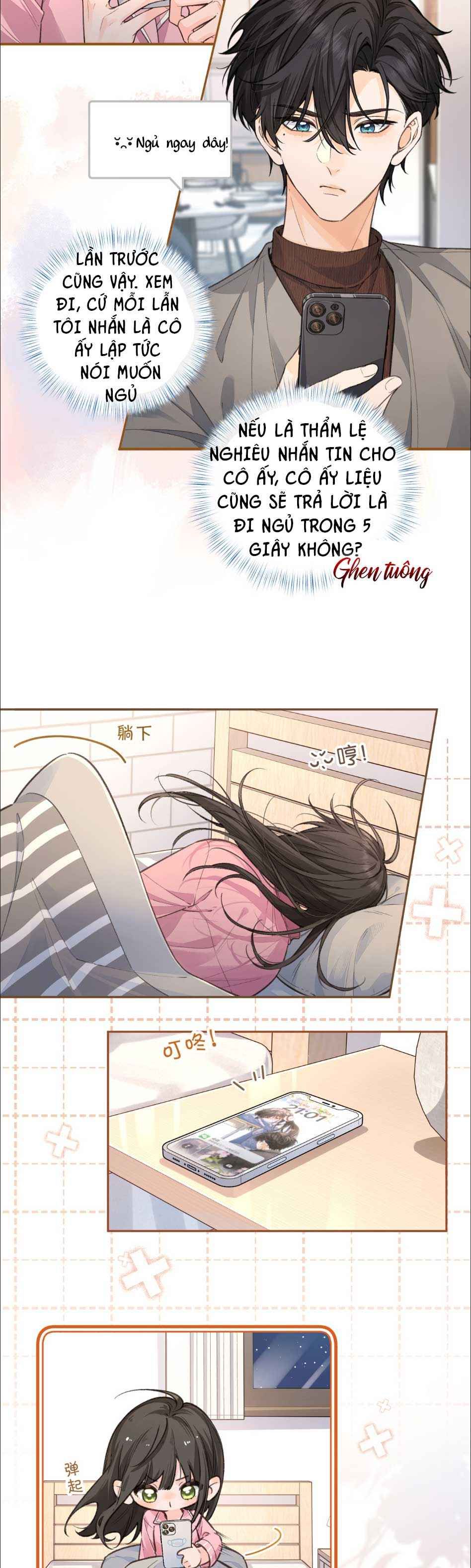 đọc truyện Em Chỉ Muốn Hít Vận Khí Của Anh Chương 41 ảnh 3 tại Thiên Thai Truyện