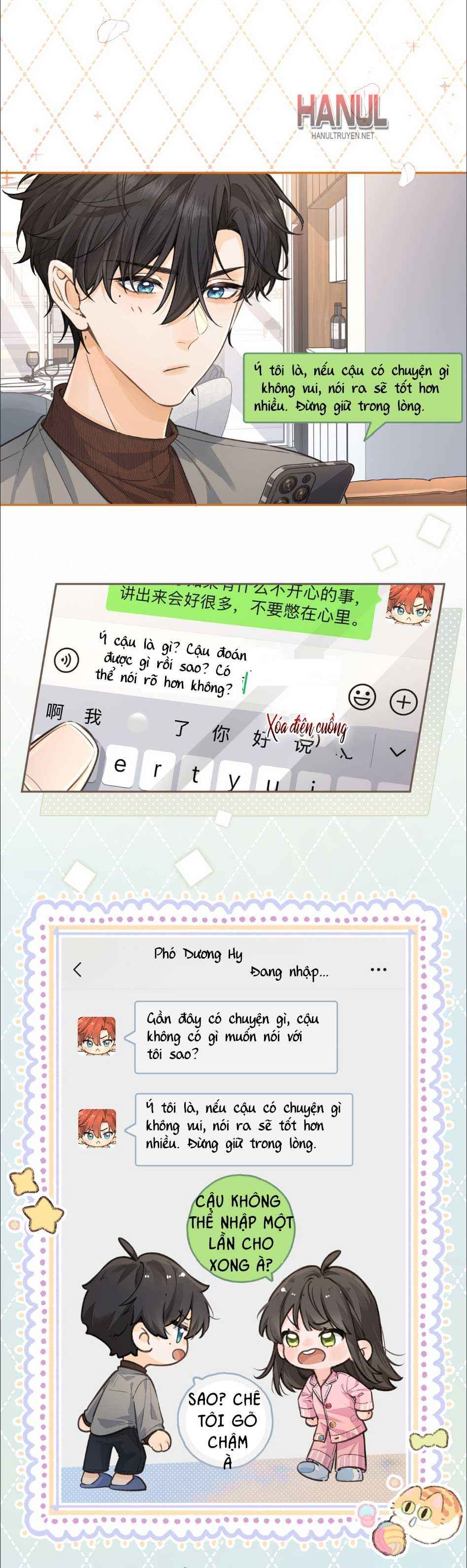 đọc truyện Em Chỉ Muốn Hít Vận Khí Của Anh Chương 41 ảnh 5 tại Thiên Thai Truyện