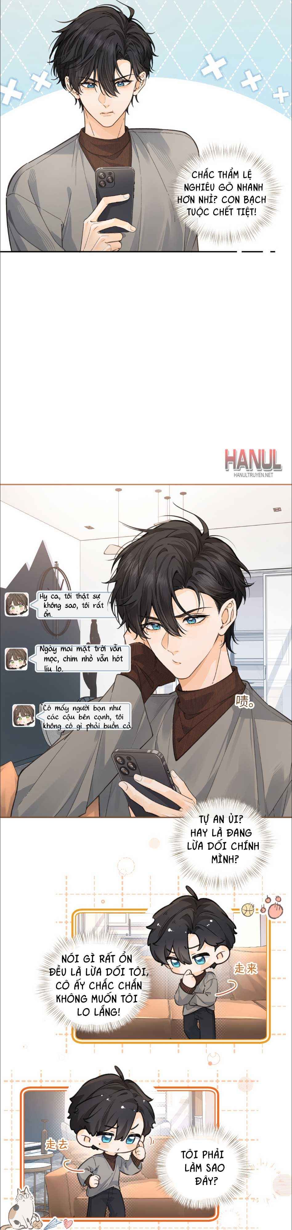 đọc truyện Em Chỉ Muốn Hít Vận Khí Của Anh Chương 41 ảnh 6 tại Thiên Thai Truyện