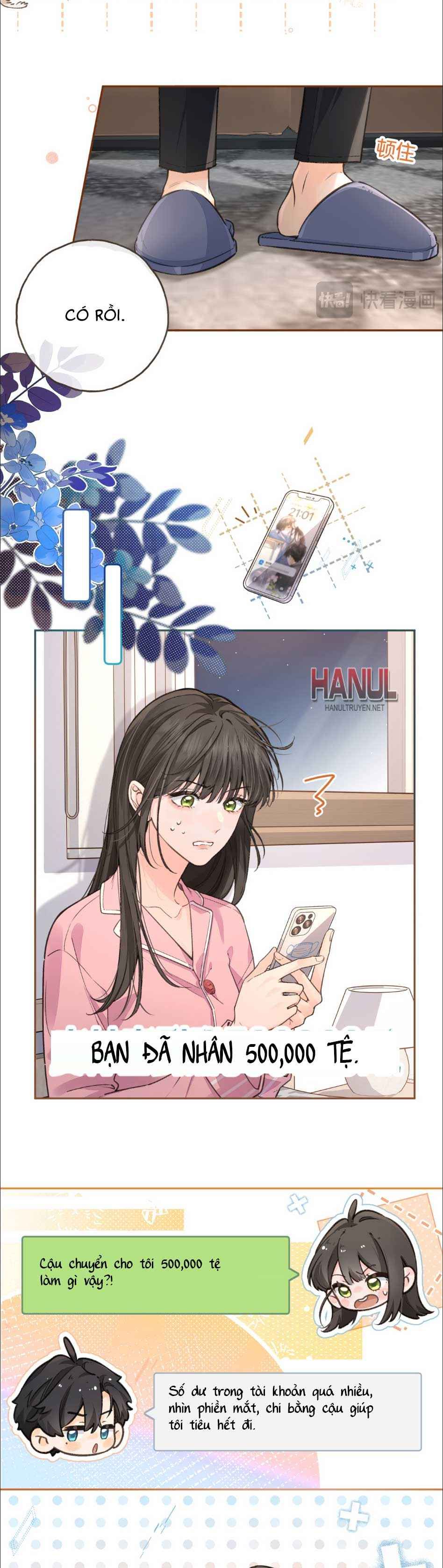 đọc truyện Em Chỉ Muốn Hít Vận Khí Của Anh Chương 41 ảnh 7 tại Thiên Thai Truyện