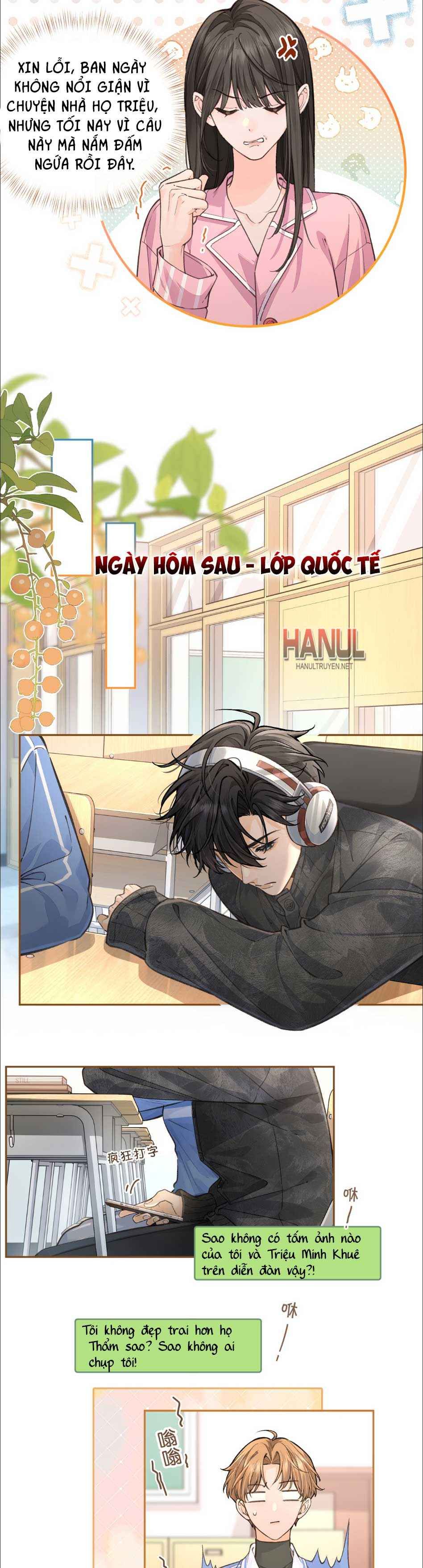 đọc truyện Em Chỉ Muốn Hít Vận Khí Của Anh Chương 41 ảnh 8 tại Thiên Thai Truyện