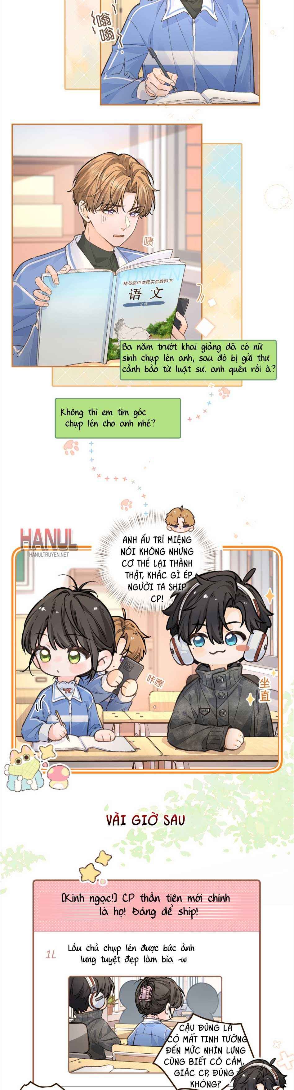 đọc truyện Em Chỉ Muốn Hít Vận Khí Của Anh Chương 41 ảnh 9 tại Thiên Thai Truyện