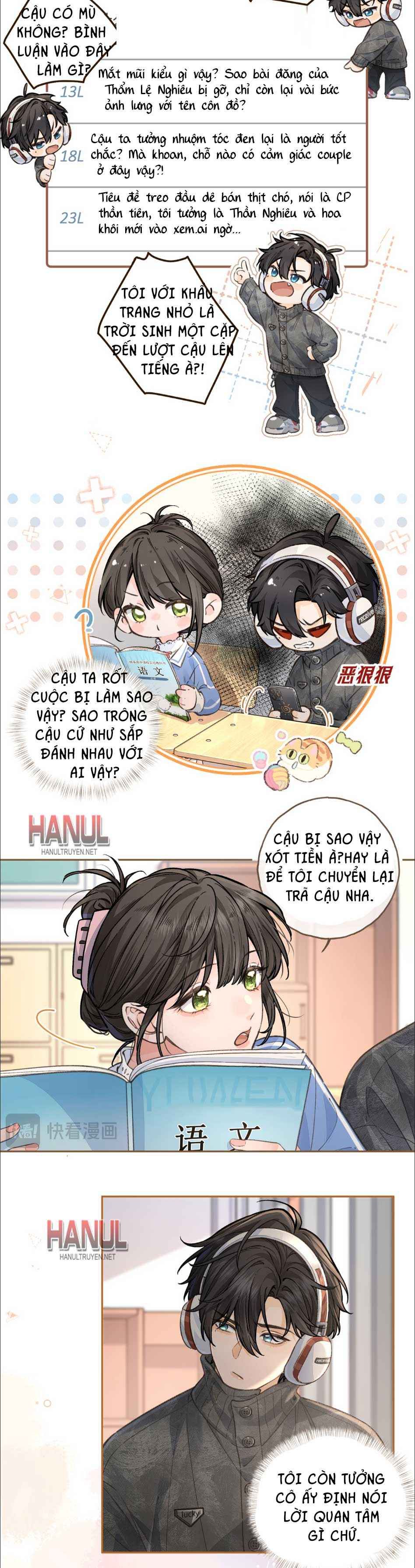 đọc truyện Em Chỉ Muốn Hít Vận Khí Của Anh Chương 41 ảnh 10 tại Thiên Thai Truyện