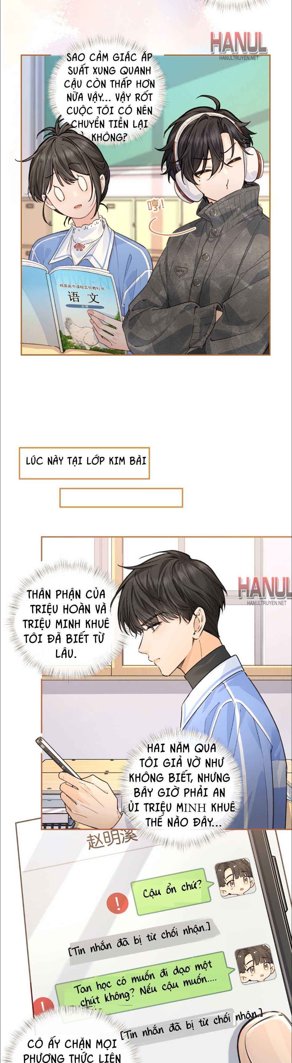 đọc truyện Em Chỉ Muốn Hít Vận Khí Của Anh Chương 42 ảnh 3 tại Thiên Thai Truyện