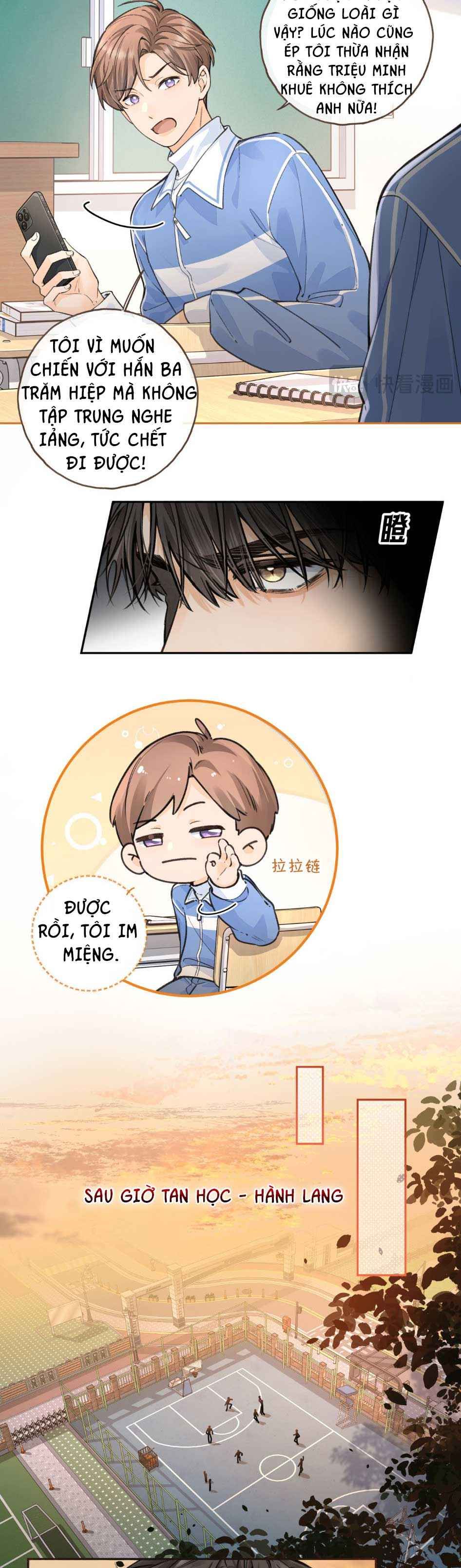 đọc truyện Em Chỉ Muốn Hít Vận Khí Của Anh Chương 42 ảnh 5 tại Thiên Thai Truyện