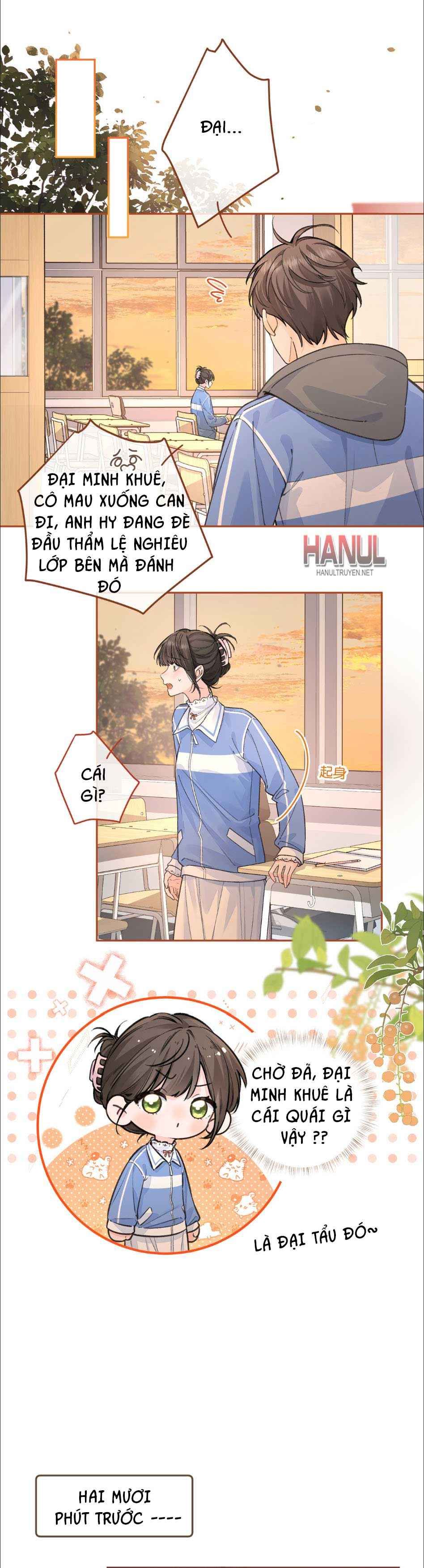 đọc truyện Em Chỉ Muốn Hít Vận Khí Của Anh Chương 42 ảnh 8 tại Thiên Thai Truyện