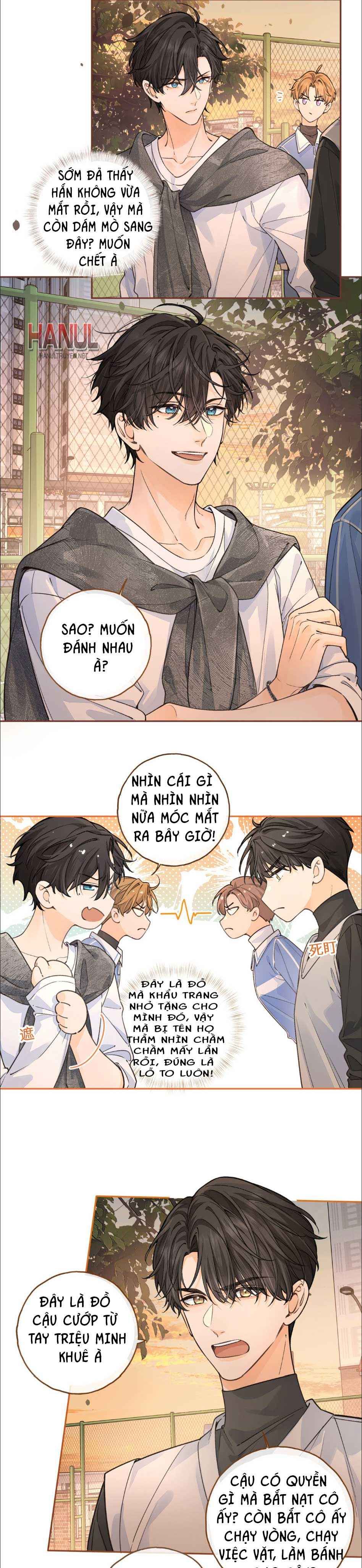 đọc truyện Em Chỉ Muốn Hít Vận Khí Của Anh Chương 42 ảnh 9 tại Thiên Thai Truyện