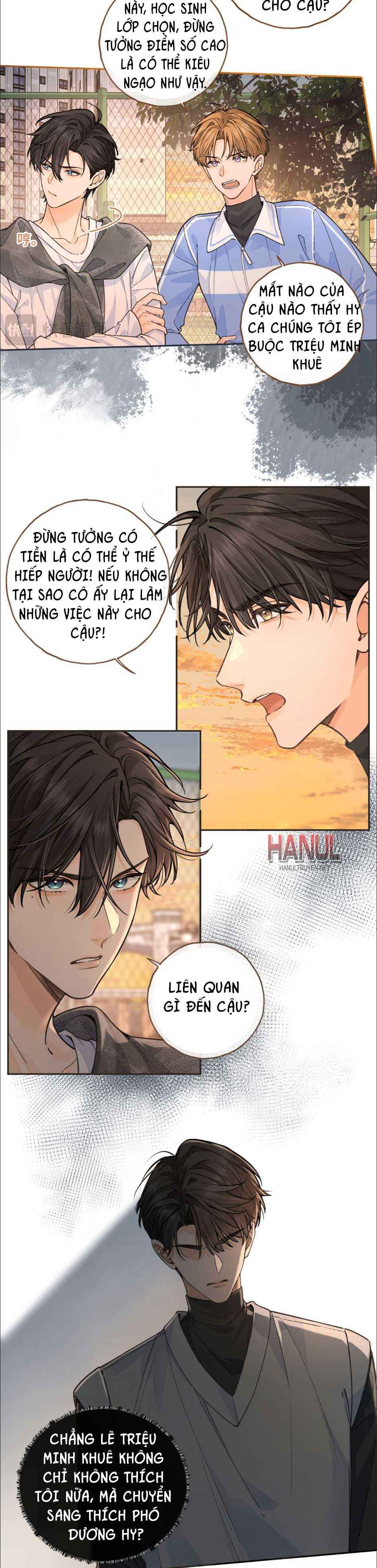 đọc truyện Em Chỉ Muốn Hít Vận Khí Của Anh Chương 42 ảnh 10 tại Thiên Thai Truyện