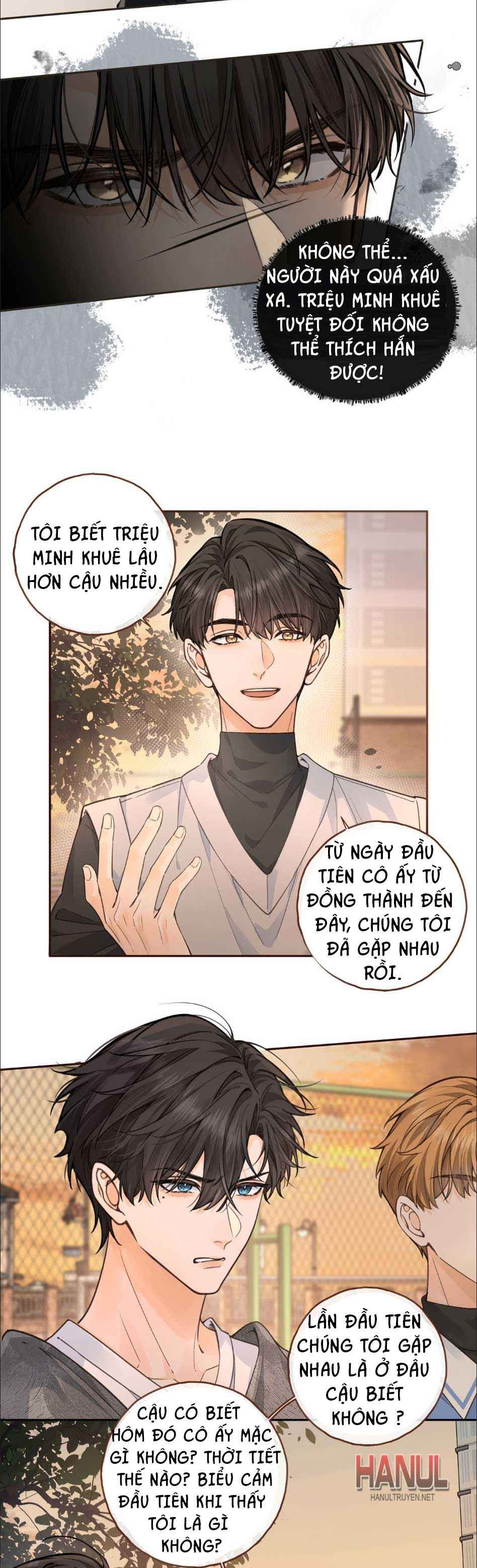 đọc truyện Em Chỉ Muốn Hít Vận Khí Của Anh Chương 43 ảnh 3 tại Thiên Thai Truyện