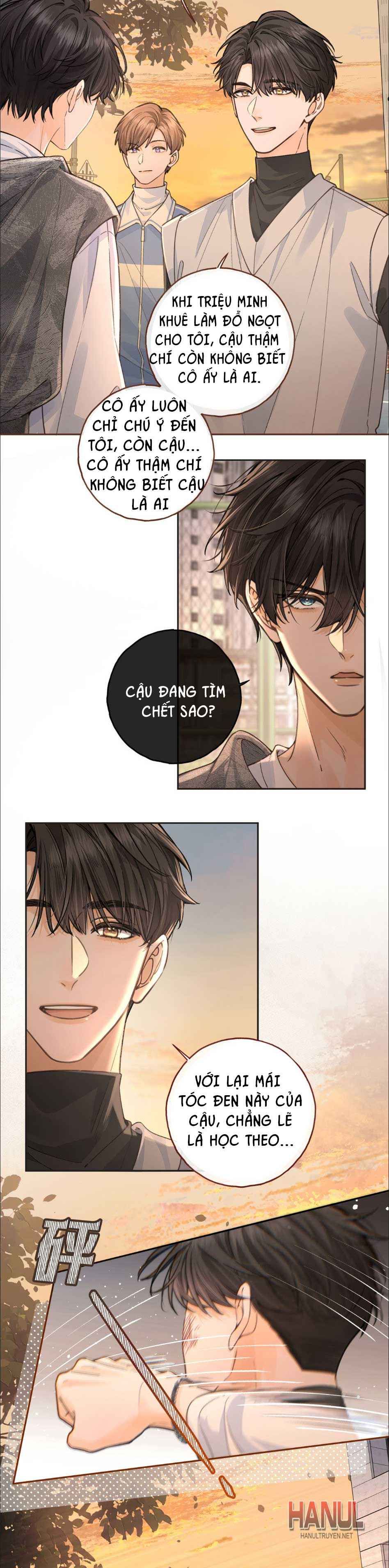 đọc truyện Em Chỉ Muốn Hít Vận Khí Của Anh Chương 43 ảnh 4 tại Thiên Thai Truyện