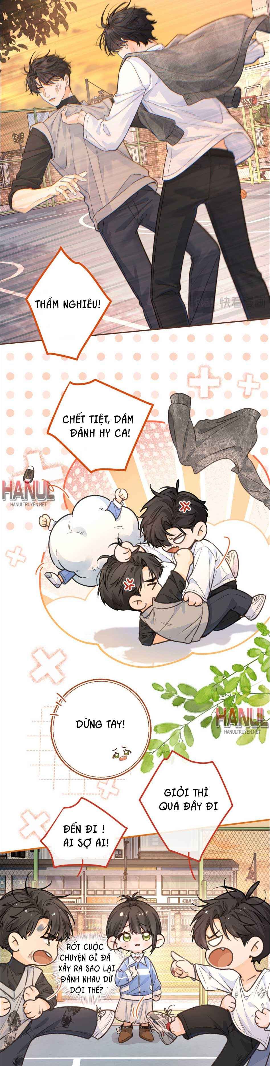 đọc truyện Em Chỉ Muốn Hít Vận Khí Của Anh Chương 43 ảnh 5 tại Thiên Thai Truyện