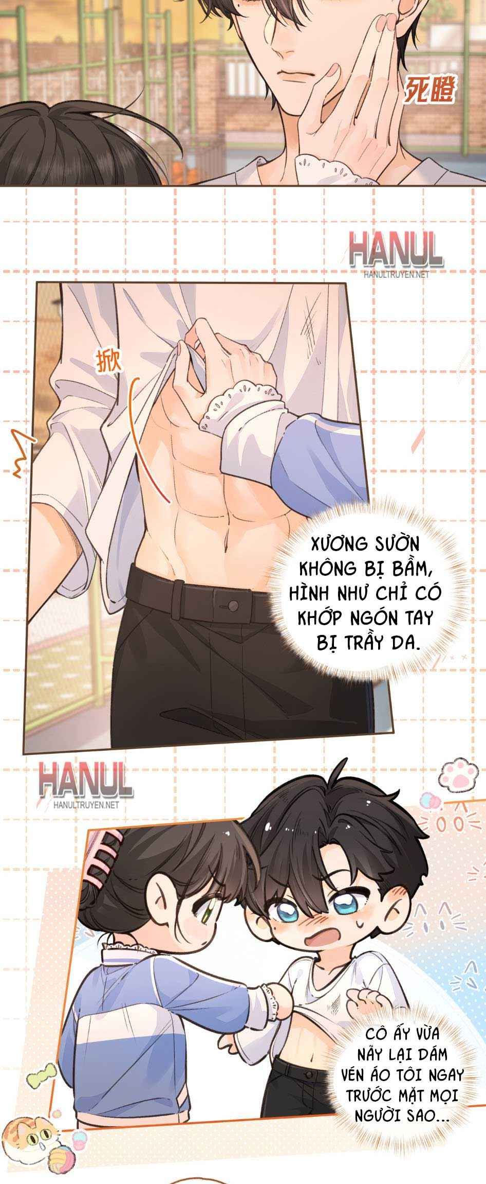 đọc truyện Em Chỉ Muốn Hít Vận Khí Của Anh Chương 43 ảnh 7 tại Thiên Thai Truyện