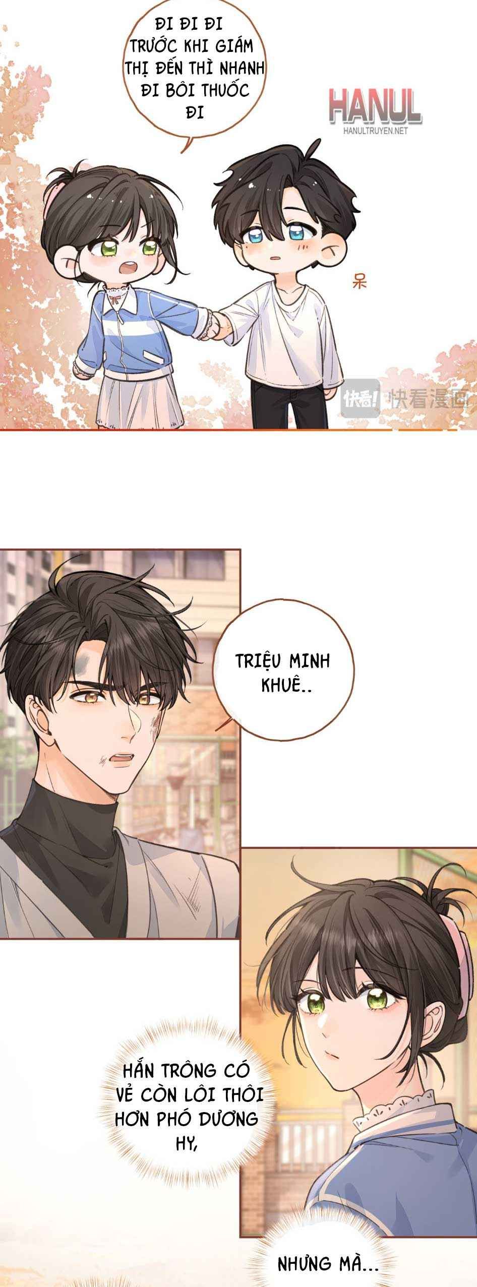 đọc truyện Em Chỉ Muốn Hít Vận Khí Của Anh Chương 43 ảnh 8 tại Thiên Thai Truyện