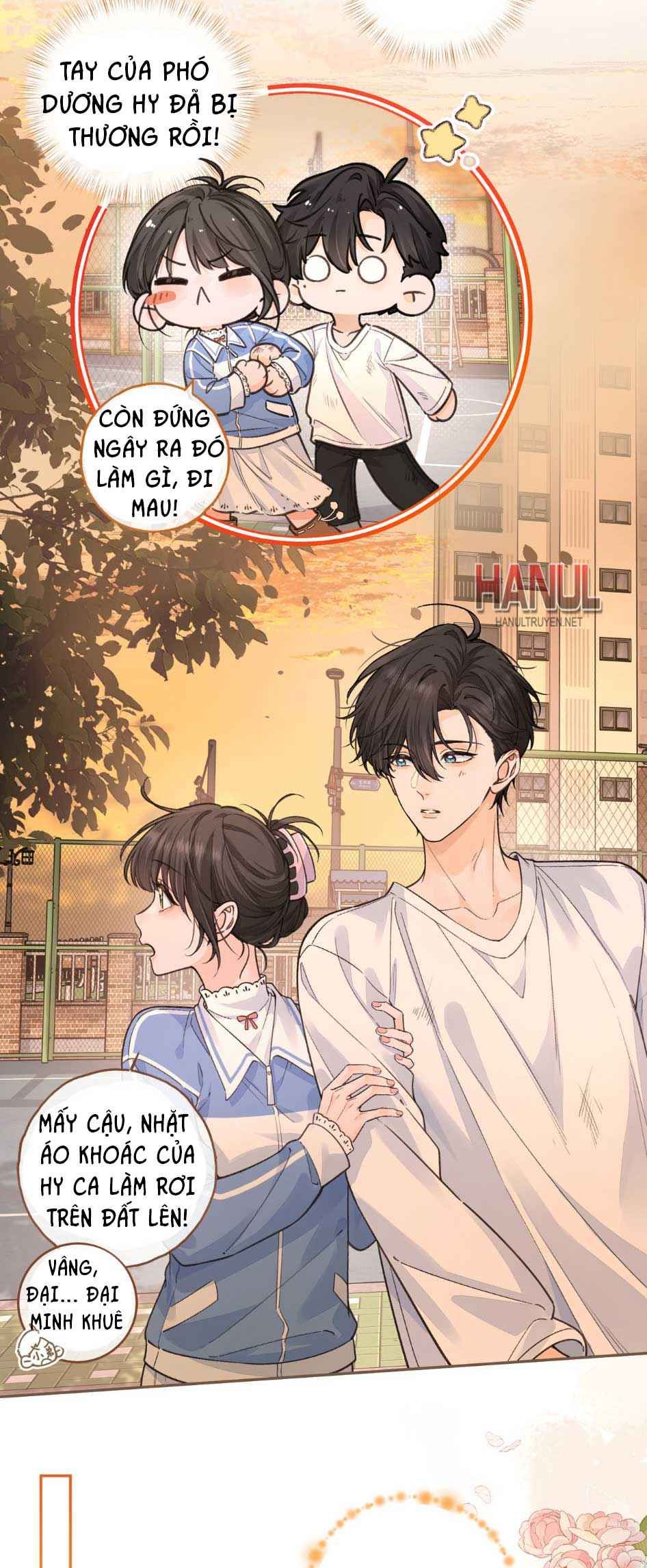 đọc truyện Em Chỉ Muốn Hít Vận Khí Của Anh Chương 43 ảnh 9 tại Thiên Thai Truyện