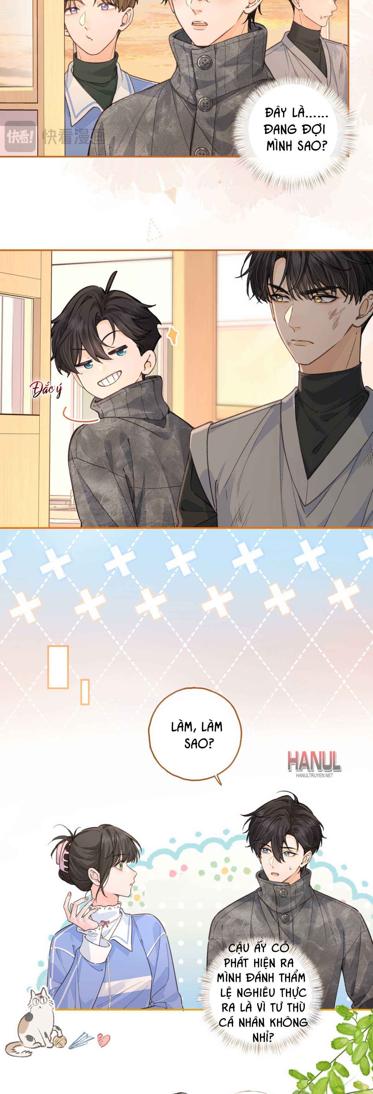 đọc truyện Em Chỉ Muốn Hít Vận Khí Của Anh Chương 45.5 ảnh 2 tại Thiên Thai Truyện