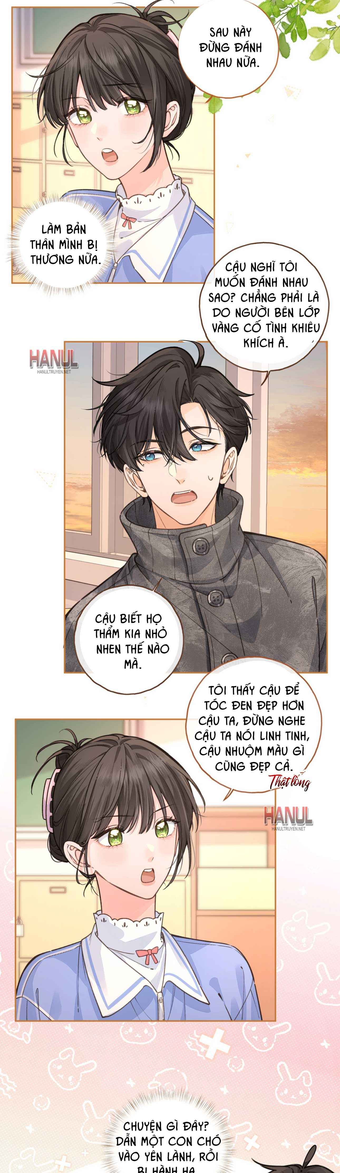 đọc truyện Em Chỉ Muốn Hít Vận Khí Của Anh Chương 45.5 ảnh 3 tại Thiên Thai Truyện